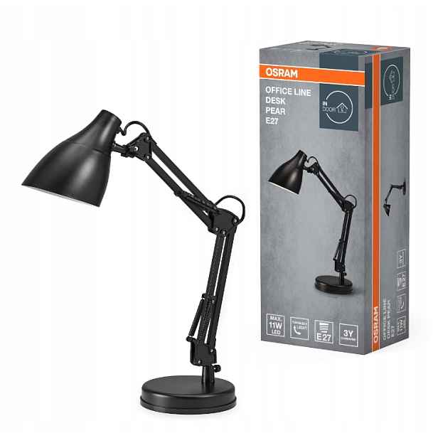 Kancelářský Stůl Pear E27BK