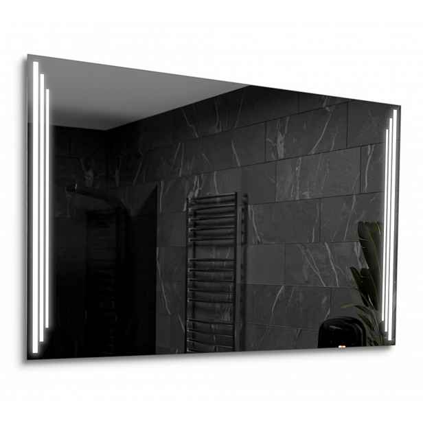 Osvětlené Led nástěnné Zrcadlo 90x50cm Praha