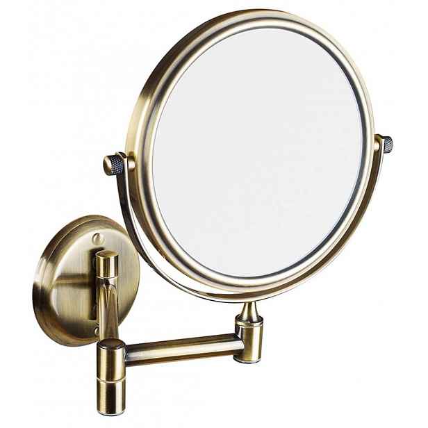 Sapho - Kosmetické zrcátko, bronz XP012