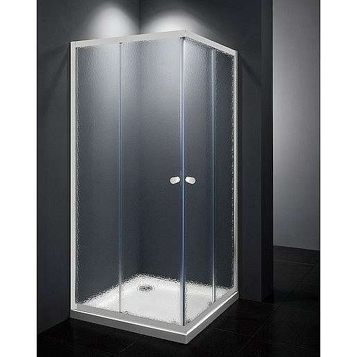Sprchový kout čtverec 90x90x185 cm Multi Basic bílá SIKOMUQ90CH0