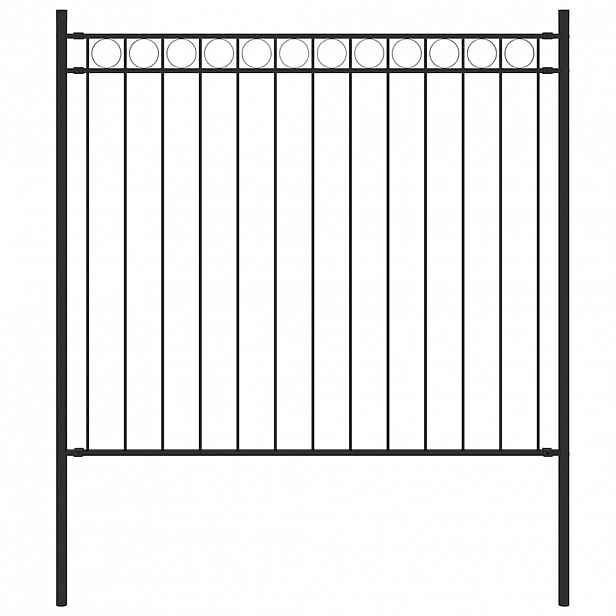 vidaXL Ploty ASSEN 1,81 x 1,2 m Ocel