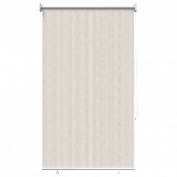 vidaXL Venkovní roleta 105 (Š) x 140 (V) cm krémová