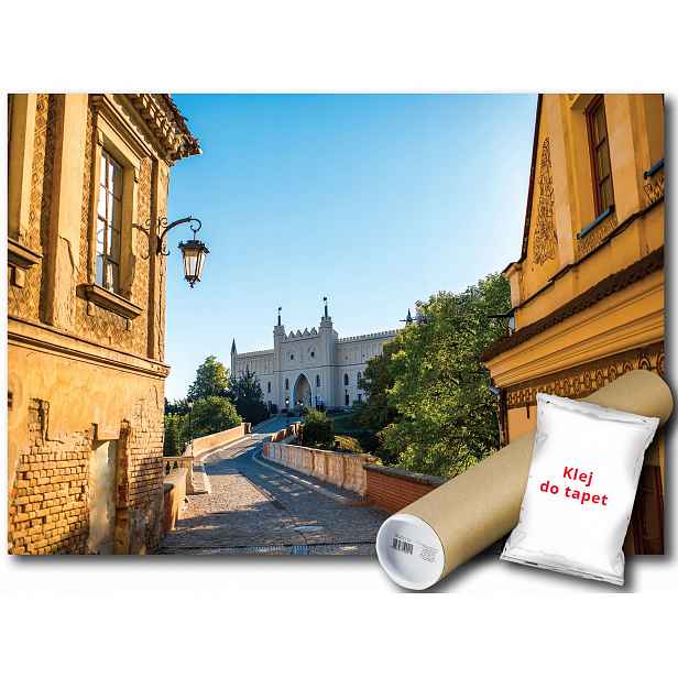 Vinylová fototapeta Lublin Hrad výhled 152x104