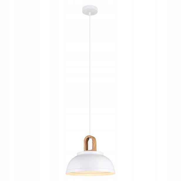 Závěsná lampa Italux Danito moderní bílá MDM3153/1M W