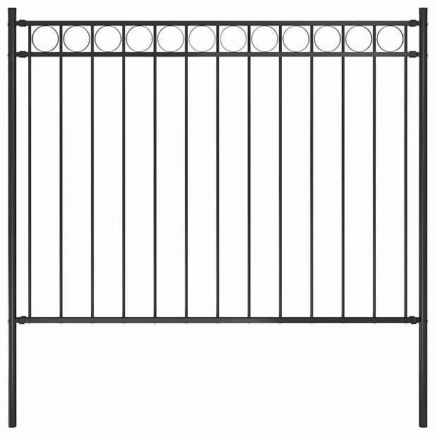 vidaXL Ploty ASSEN 1,81 x 1,2 m Ocel