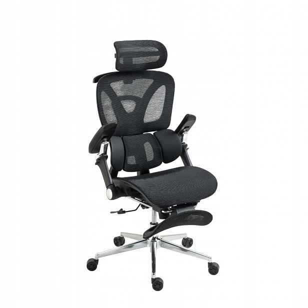 Ergonomická kancelářská židle Activejet YK848 černá