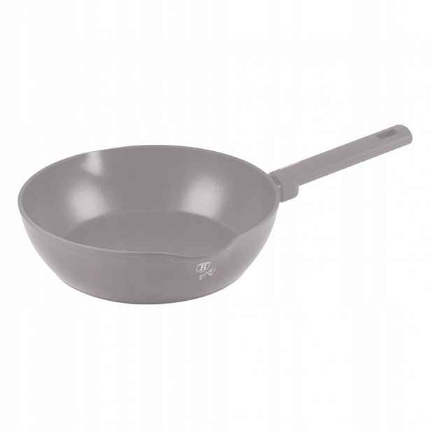 Hluboká nepřilnavá pánev Berlinger Haus Taupe 28 cm BH-8091