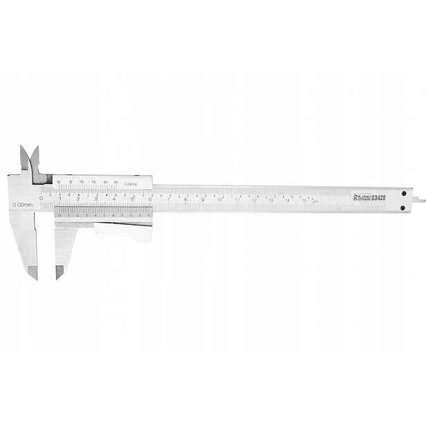 Noniusové posuvné měřítko Z Autolock Monoblock 150 mm Přesnost +0.02 mm Pouzdro