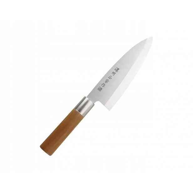 Nůž Deba Satake Masamune 16 cm, březové dřevo Návod