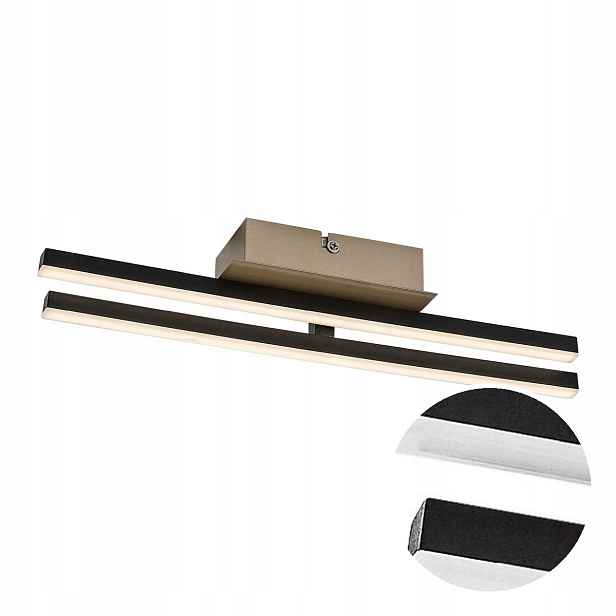 Stropní Svítidlo stropní svítidlo Led 16W 4000K Obývací pokoj Kuchyně Moderní kov Rabalux