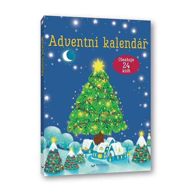 Svojtka Adventní kalendář - 24 knih