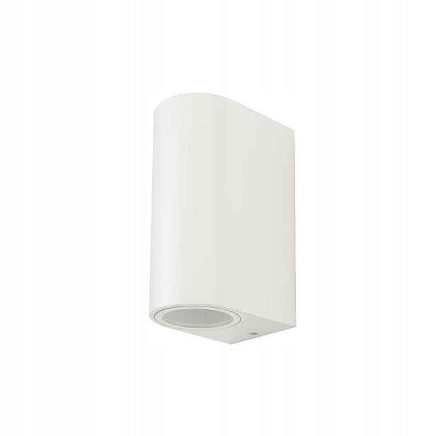 V-tac Kulaté nástěnné Kulatý Bílé Horní/dolní IP44 GU10 35W