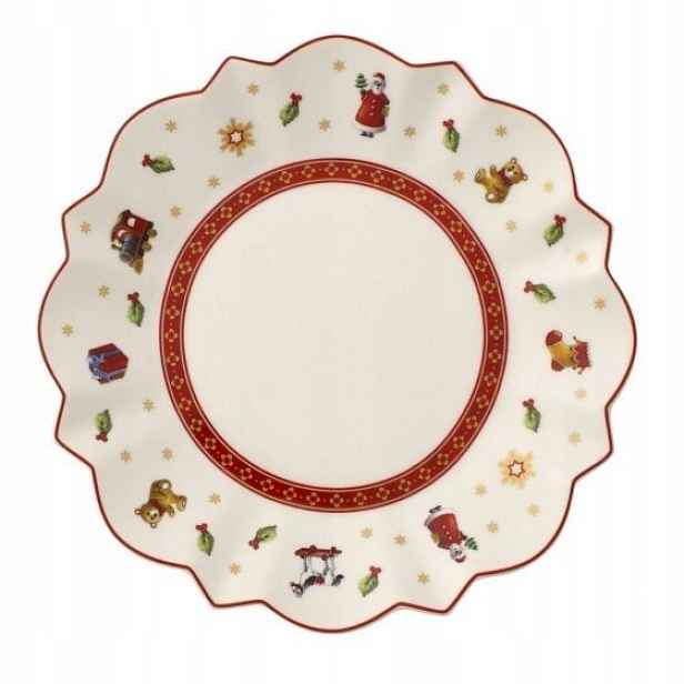 Vánoční talíř B&b bílý 17 cm Toys Delight Villeroy & Boch 1485852662