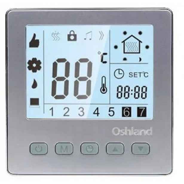 Pokojový Termostat LCD Regulátor Teploty 16A