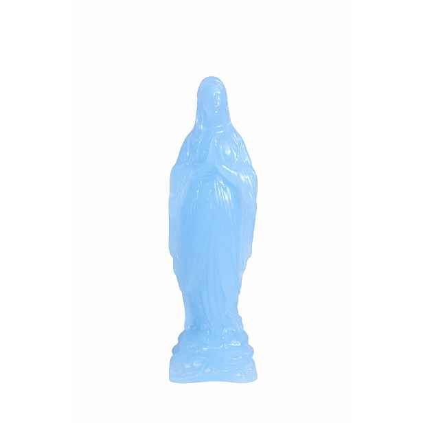 Figurka Panny Marie Lurdské 30 CM Světle Modrá Světle Modrá Francie