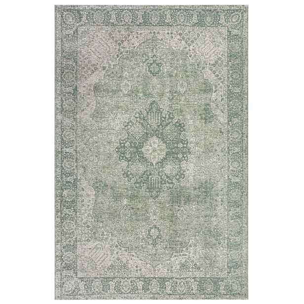 Kusový koberec Manhattan Antique Green, 120x170, zelená, ložnice, Flair Rugs