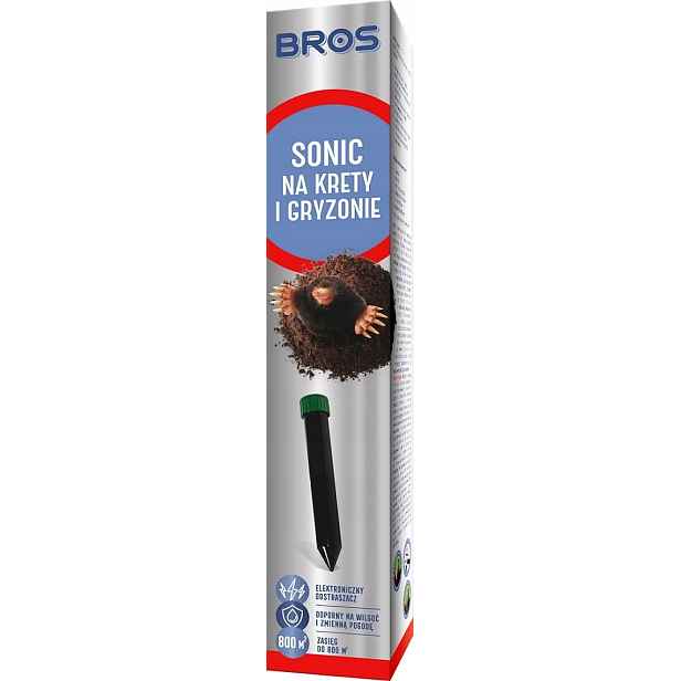 Odpuzuje Krtky Max Sonic