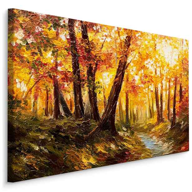 Plátno Podzimní Les Varianta: 90x60