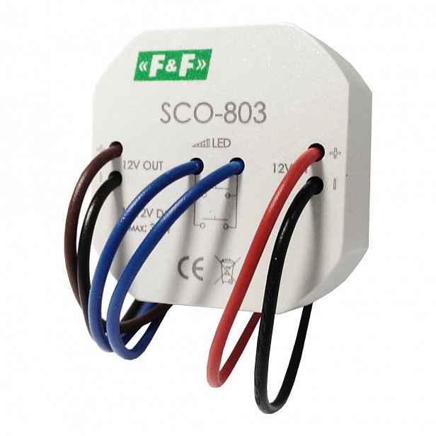 Stmívač osvětlení SCO-803 12V 36W Led F&f