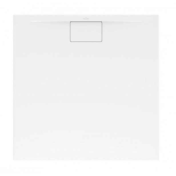 Villeroy & Boch Architectura MetalRim - Sprchová vanička, 90x90 cm, alpská bílá UDA9090ARA115V-01