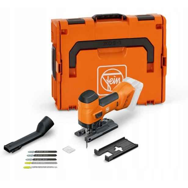 Akumulátorová přímočará pila F-iron Jig 26 As na dřevo a kov 71360561000 Fein