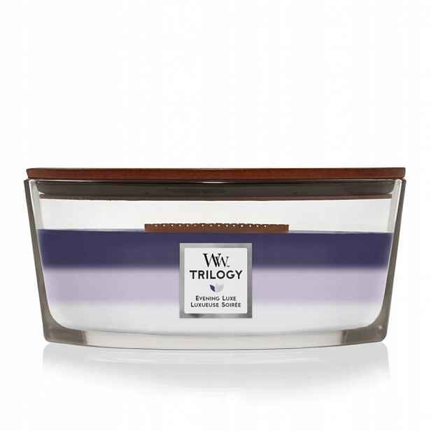 WoodWick Večerní Luxe Ww Trilogy Svíčka Elipsa