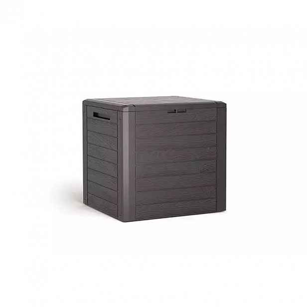 Zahradní truhlík My Home & Garden Woodebox 140 l umbra MBWL140