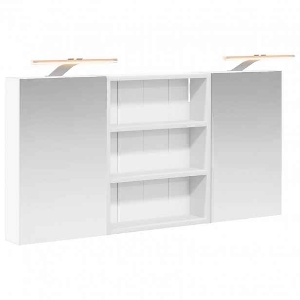 vidaXL Sada koupelnových skříněk 3 ks 100 x 10,5 x 50 cm