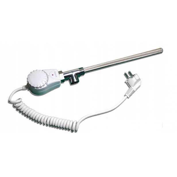 Basic ohřívač s termostatem a trojúhelníkem 1/2" 300 W 230 V 300 x 16 mm