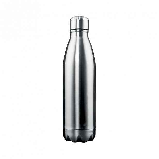 Butlers TO GO Termoska 500 ml - stříbrná