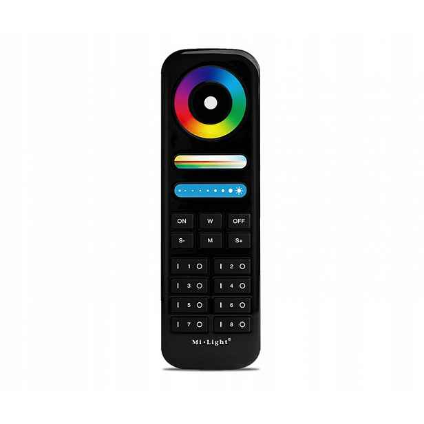 Dálkový Ovladač 8-zónový Milight Rgbw Rgb+cct FUT089 B