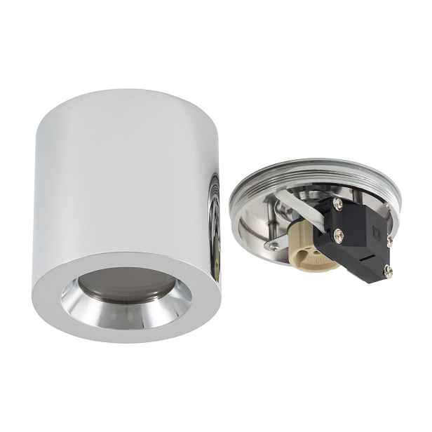 Stropní bodová lampa na GU10 Ceara chrom 10713 Nowodvorski Lighting