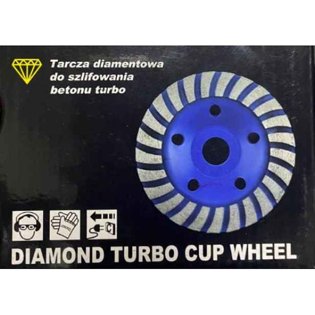 Wertec Diamantový kotouč pro broušení betonu 125xM14 WTD125T