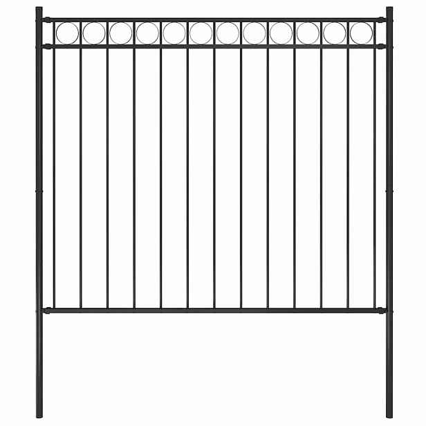 vidaXL Ploty ASSEN 1,81 x 1,2 m Ocel