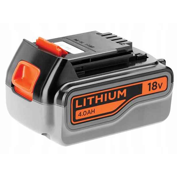Black+decker Akumulátor 18V 4,0Ah Li-ion BL4018