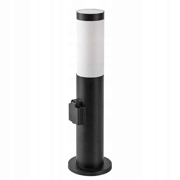 Black Torch zahradní sloupek 77194, 1x zásuvka AC-230V