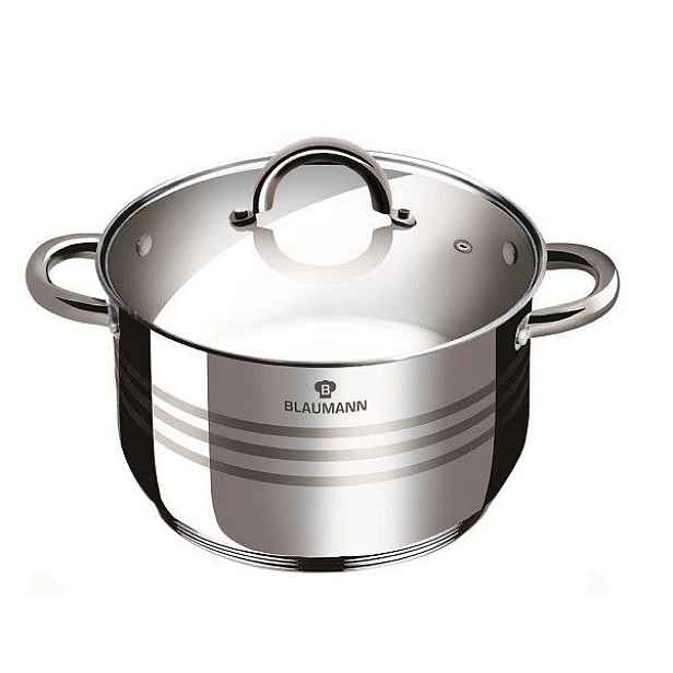 BLAUMANN - Hrnec nerez a poklice 28cm Gourmet line