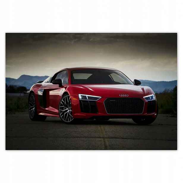Fototapety 152x104 Audi Quattro Auto