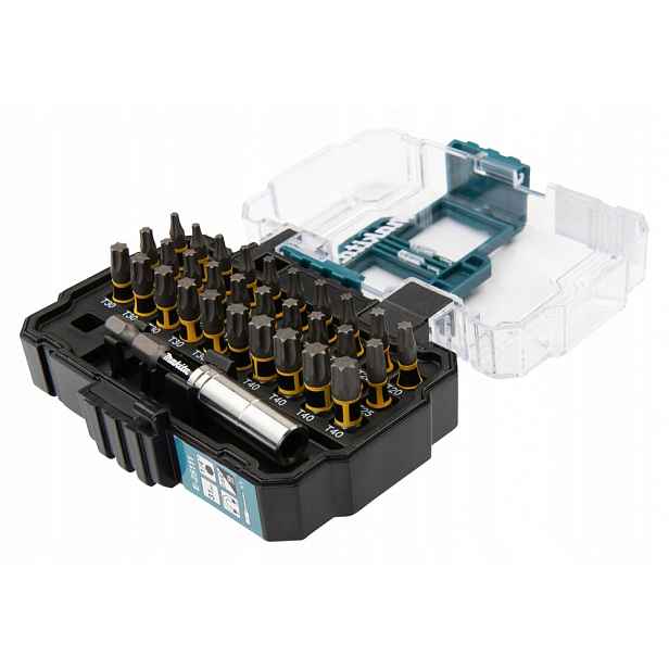 Makita Sada Bitů Torx Impact Premier E-25111 S Příklepovou Rukojetí