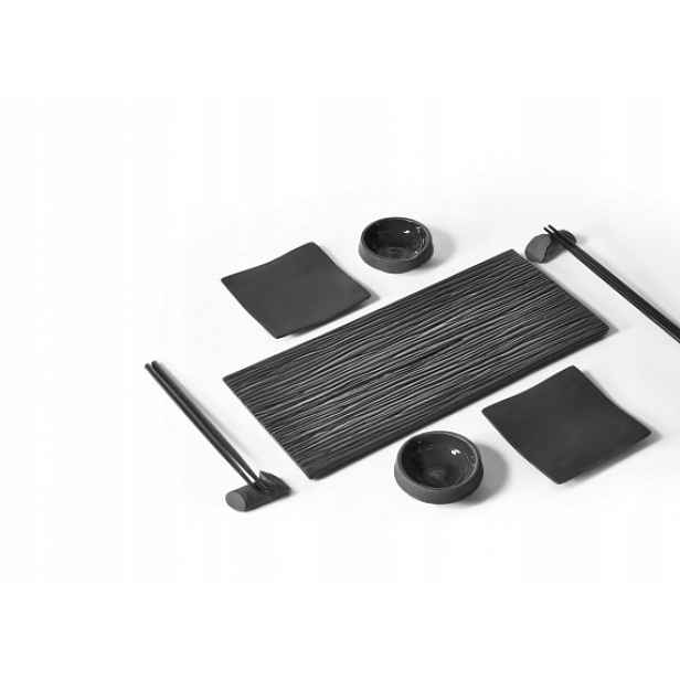 Sushi sada Zen pro 2 osoby Černá