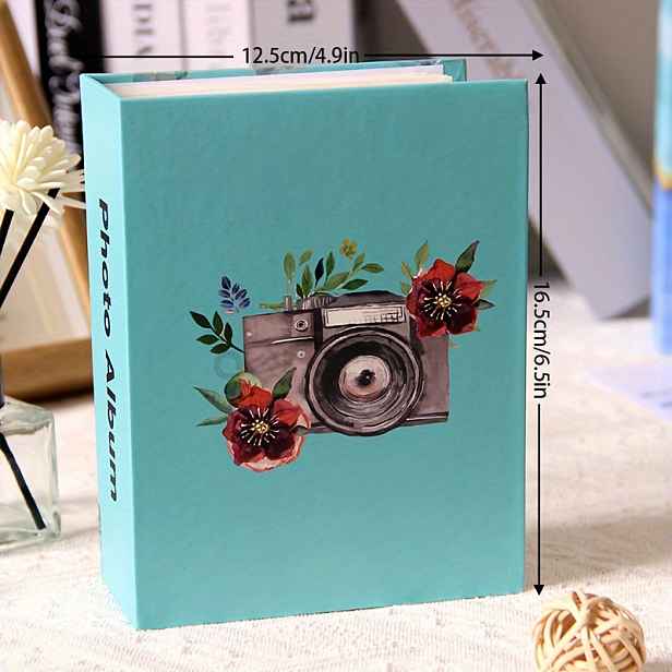 TEMU Jednoduchý 6palcový fotoalbum fotografií
