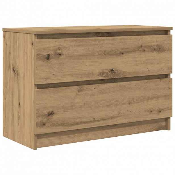 vidaXL TV skříňka dub artisan 80x35x54 cm kompozitní dřevo