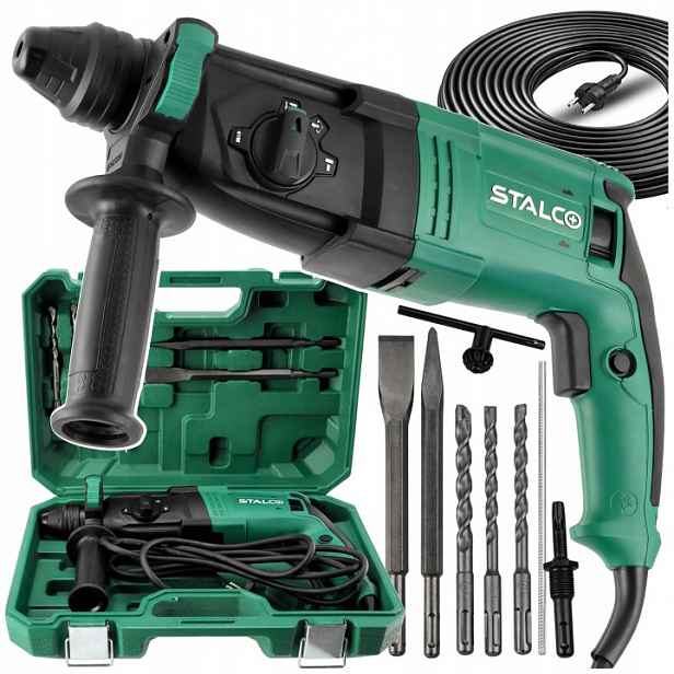 Vrtací Kladivo Sds Plus Elektrické 800W S Regulací Otáček Stalco