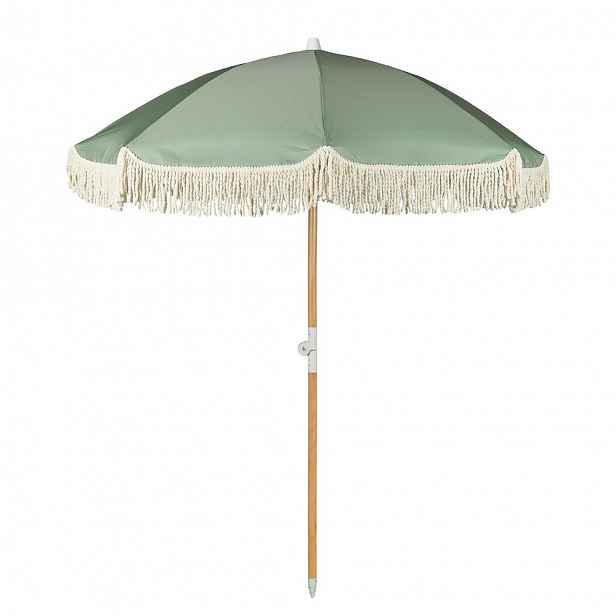 Butlers BOHO LOUNGE Plážový slunečník 1,6 m - šalvějová