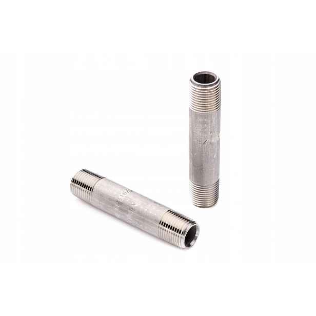Nerezový hrdlo 3'' 304L Npt 100 mm