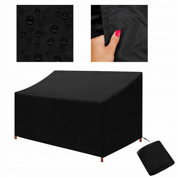 Obal Na Zahradní Nábytek Rohový Voděodolný 134x66x63/89 Cm Oxford