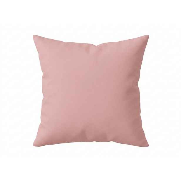 Povlak na polštář z mikrovlákna MICROVELLE 45x45 cm, růžový