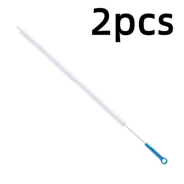 TEMU Prodloužený kartáč na čištění odpadních trubek 71 cm/27,95 palce, kartáč na odstraňování vlasů z dřezů, kartáč na čištění dřezů