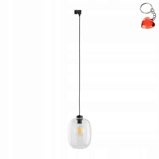 Závěsná reflektorová lampa Tracer Elio Černá E27 nad stůl Tk Lighting