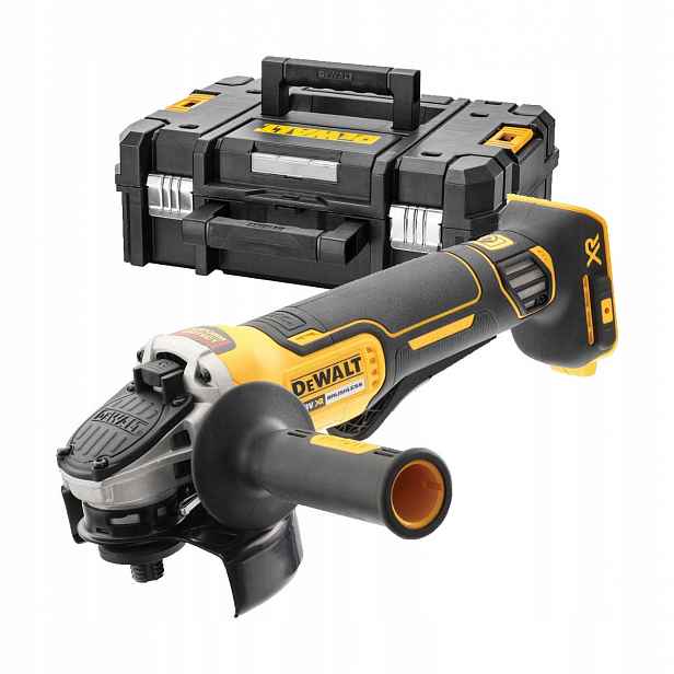 Aku Úhlová Bruska 125 mm 18 V Kufr Dewalt DCG406NT